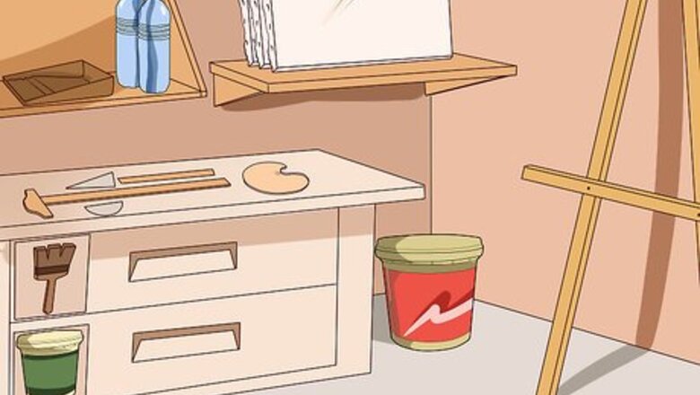How to Be an Organized Artist