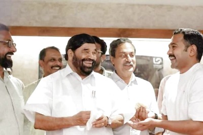 Malayalam Thriller Thalavan Celebrates Success With Minister VN Vasavan