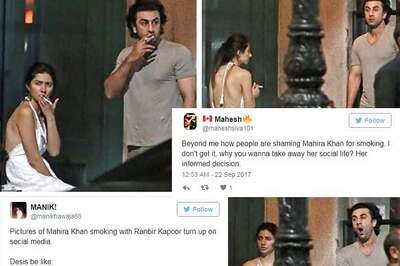Ranbir-Mahira's New Photos Reignite Romance Rumours And Twitterati Cannot Handle It