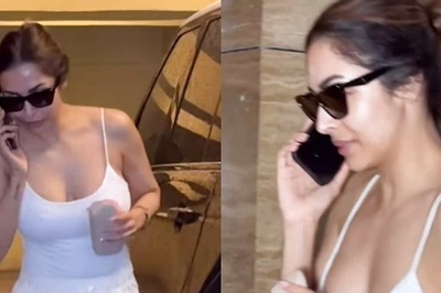 Sexy! Malaika Arora Slips Into A Strappy Top And Baggy Pants, Turns Head In Athleisure; See Viral Photo