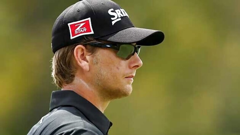 Chris Stroud, Ross Fisher share Wyndham lead at 64
