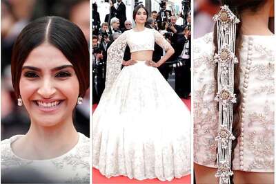 Sonam Kapoor's Red Carpet Look at Cannes Demands Your Attention