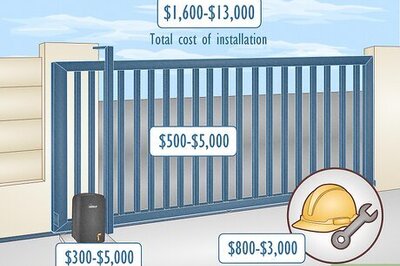 Automatic Gate Opener Installation Costs & Features to Consider