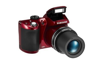 Samsung unveils 20.2 megapixel WB110 camera with 26x optical zoom