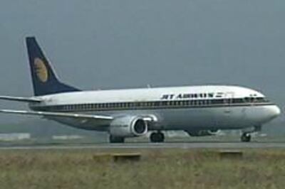 Hit by crude shock, airlines fly off the handle