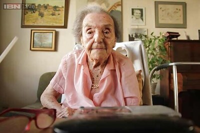 Alice Herz-Sommer, oldest-known Holocaust survivor dies at 110