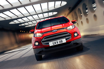 Ford temporarily stops EcoSport bookings