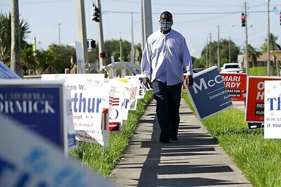 Virus, fees hinder drive to register Florida felons to vote