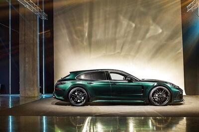 TECHART Presents Customized Porsche Panamera Sport Turismo Ahead of Geneva Debut