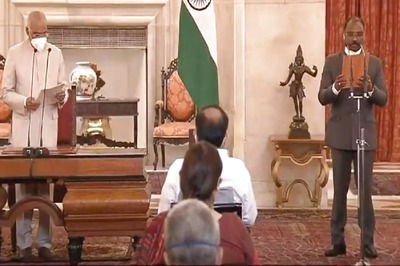 Former J&K Lt Governor GC Murmu Sworn in as Comptroller and Auditor General