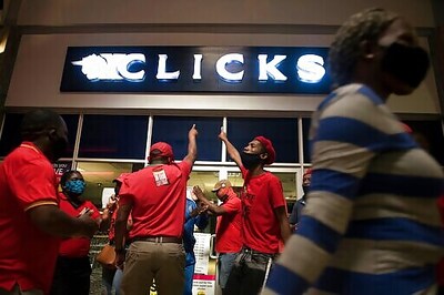 South African Protesters Close Stores Over Offensive Ad
