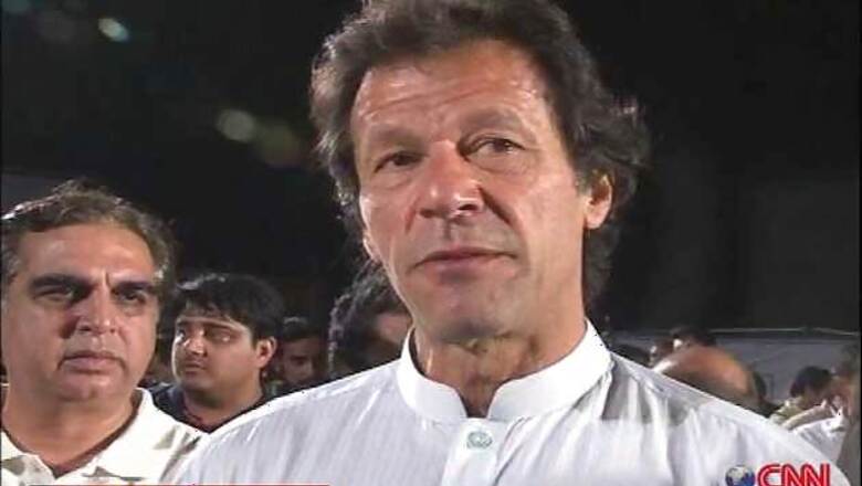 Imran Khan says he will win Pak elections