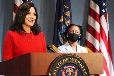 Whitmer: No Enforcement Of Virus Rules At Trump Rallies