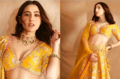 Sara Ali Khan Feels Like Jodha in Stunning Yellow Lehenga, Says ‘Dreaming of My Past Life’; See Photos