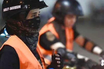 Saudi Women Learn to Ride Motorbikes Ahead of Scrapping of Driving Ban