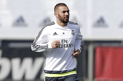 Real Madrid striker Karim Benzema arrested over sex-blackmail tape