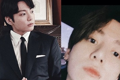 BTS: Jungkook Changes Instagram Layout, New Posts Feature Pics From White House Library, Car Selca