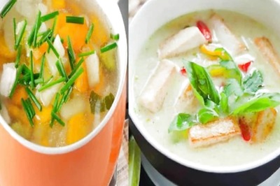 Know How To Make Vegetable Cheese Soup For Boosting Immunity