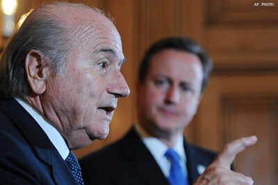 Blatter promises probe into WC bribery claims