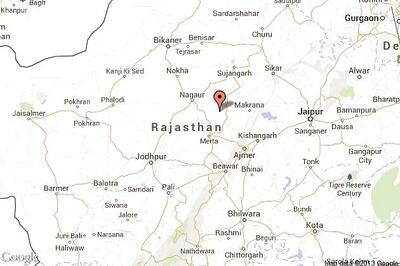 Monsoon remains active, moderate rains lash most parts of Rajasthan