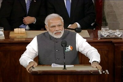 Freedom, Liberty, Opportunities, Million & Billion: Words invoked by PM Modi at US Congress