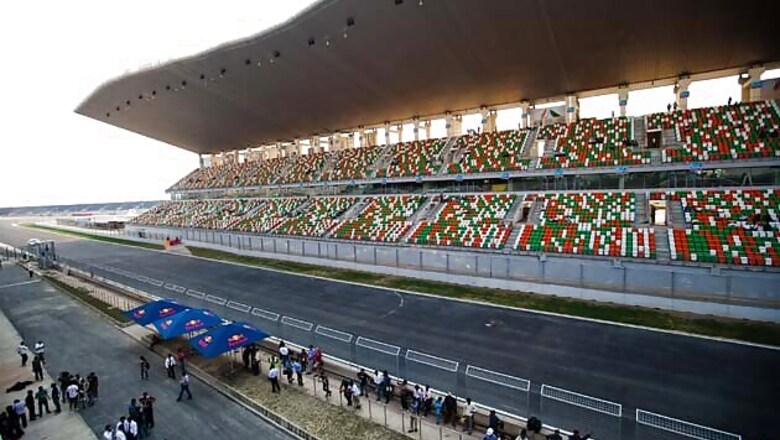 Indian GP: General tickets to cost more