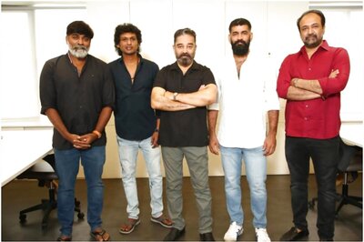 'Vikram' First Day Shoot Felt Like a High School Reunion, Says Kamal Haasan