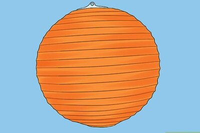 How to Make Goldfish Paper Lanterns