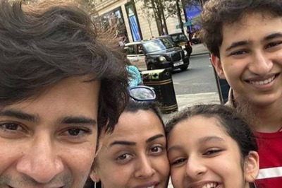 Namrata Shirodkar Shares Glimpse From New Year Getaway To Dubai With Mahesh Babu And Kids