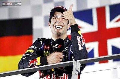 Daniel Ricciardo ready to take on mantle of experience