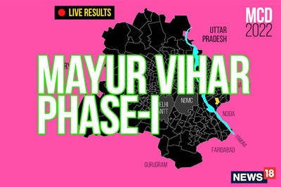 Mayur Vihar Phase-I ward LIVE results: AAP Candidate Beena Wins in Ward No.191