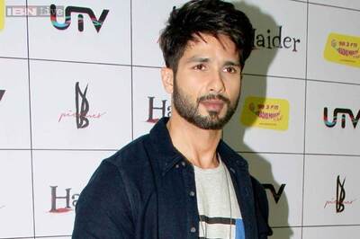 'Bismil' is one of the best shot songs of my career: Shahid Kapoor