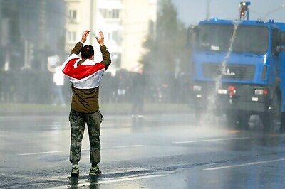 Over 100,000 Protest In Belarus For 9th Straight Sunday