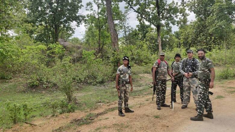 Security Forces Engage in Gunfight with Naxals in Chhattisgarh's Bijapur