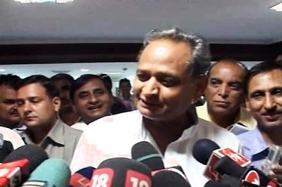 Congress Appoints Ashok Gehlot as General Secretary in-charge for Gujarat
