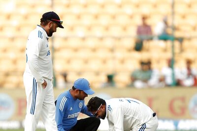 IND vs NZ 2024, 1st Test: Rishabh Pant Won't Keep Wickets on Day 3