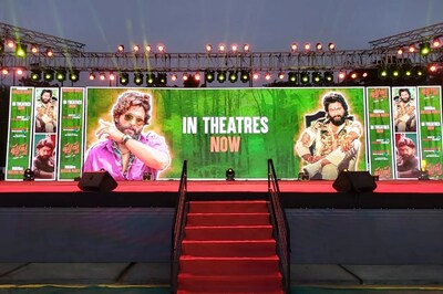 'Indian Cinema Shining Again': Allu Arjun at Pushpa Success Party