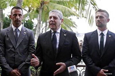 Italian marines refuse to record their statements with NIA