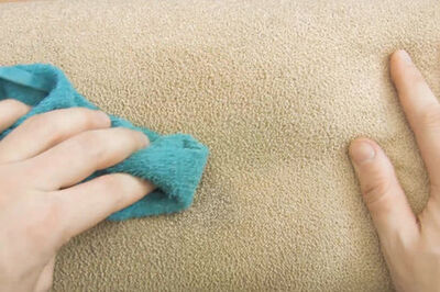 How to Remove an Ink Stain from a Couch