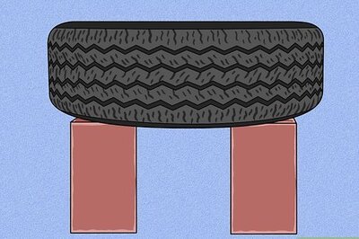 How to Paint Tires for Decoration
