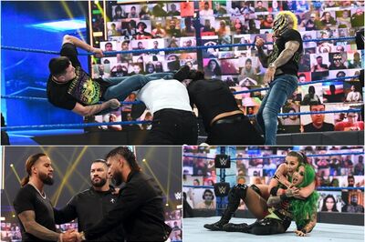 WWE Smackdown Results: Roman Reigns Brings His Family Back, The Mysterios Have Their Revenge, Bianca Belair Has a New Challenger