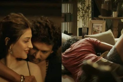 Shruti Haasan, Lokesh's Intimate Scenes In Inimel Song Teaser Go Viral; Kamal Haasan Pens Lyrics