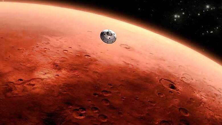NASA mission envisions Mars as beautiful ocean world