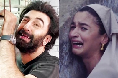 Ranbir Kapoor Copies Alia Bhatt's 'Mujhe Ghar Jaana Hai' Meme; Video Goes Viral