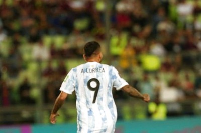 Argentina Forward Angel Correa to Miss Estonia Friendly