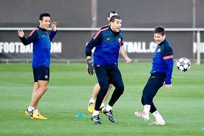 After loss, Barcelona can clinch Spanish title