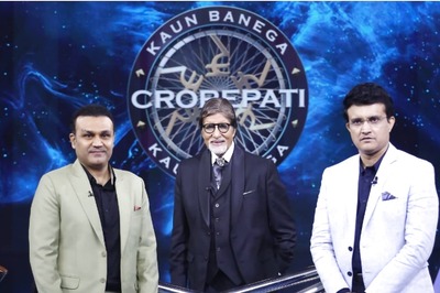 KBC 13: Virender Sehwag Pokes Fun at Sourav Ganguly's Shirtless Moment at Lords, Amitabh Bachchan Responds