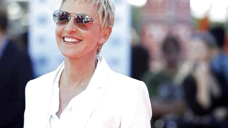 Ellen DeGeneres' house is haunted?