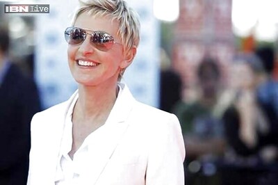 Ellen DeGeneres' house is haunted?