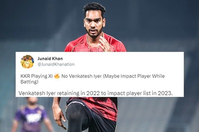 IPL 2023, PBKS vs KKR: Venkatesh Iyer Missing from KKR Playing XI, Twitter Wonder is He The Impact Player?